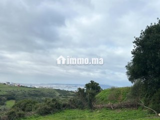 Terrain titré avec vue sur mer - Terrain à vendre - Tanger