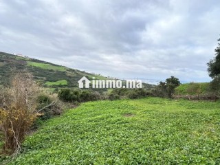 Terrain titré avec vue sur mer - Terrain à vendre - Tanger