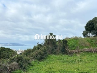 Terrain titré avec vue sur mer - Terrain à vendre - Tanger