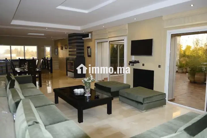 Location étage de villa par nuit - El Menzeh Rabat - Location Vacances - Rabat - photo 1