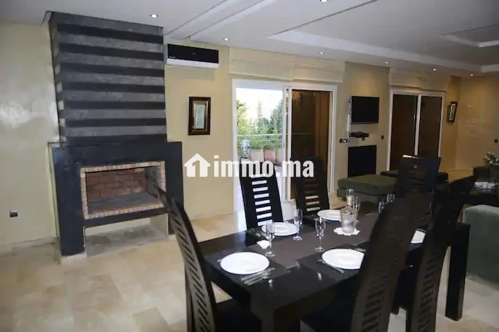 Location étage de villa par nuit - El Menzeh Rabat - Location Vacances - Rabat - photo 4