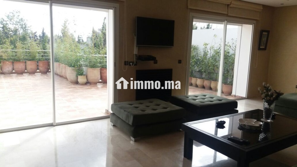 Location étage de villa par nuit - El Menzeh Rabat - Location Vacances - Rabat - photo 8