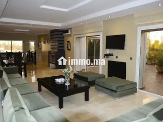 Location étage de villa par nuit - El Menzeh Rabat - Villa Location Vacances - Rabat