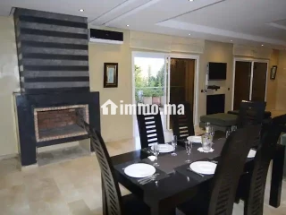Location étage de villa par nuit - El Menzeh Rabat - Villa Location Vacances - Rabat
