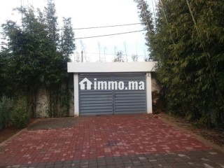 Location étage de villa par nuit - El Menzeh Rabat - Villa Location Vacances - Rabat