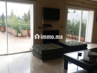 Location étage de villa par nuit - El Menzeh Rabat - Villa Location Vacances - Rabat