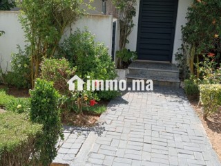 Location étage de villa par nuit - El Menzeh Rabat - Villa Location Vacances - Rabat