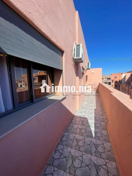 Bel appartement à vendre à Route Casablanca. Surface totale 52 m². Bien meublé - Vente Immobilier - Marrakech - photo 1