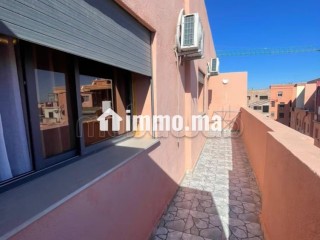 Bel appartement à vendre à Route Casablanca. Surface totale 52 m². Bien meublé - Appartement à vendre - Marrakech