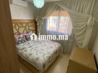 Bel appartement à vendre à Route Casablanca. Surface totale 52 m². Bien meublé - Appartement à vendre - Marrakech