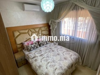 Bel appartement à vendre à Route Casablanca. Surface totale 52 m². Bien meublé - Appartement à vendre - Marrakech