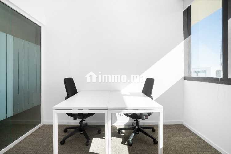 Bureau pour 1 personne - Location Immobilier - Rabat - photo 2