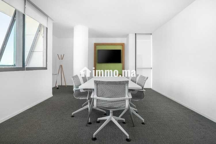 Bureau pour 1 personne - Location Immobilier - Rabat - photo 5