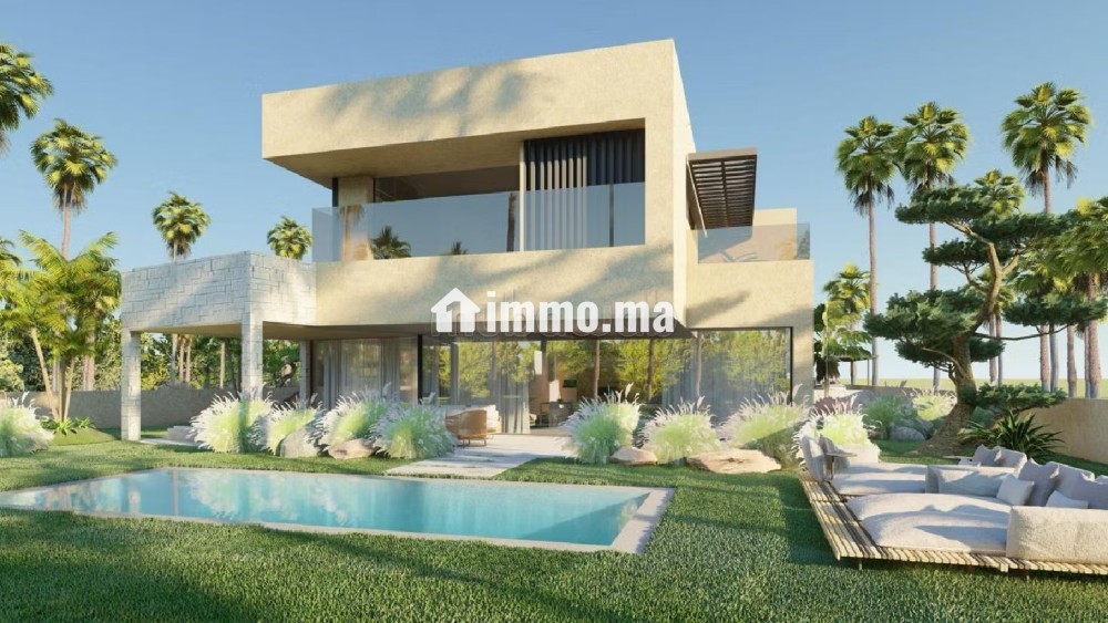 Villa Contemporaine Neuve sur le Golf Amelkis, Marrakech – Luxe et Confort - Vente Immobilier - Marrakech - photo 1