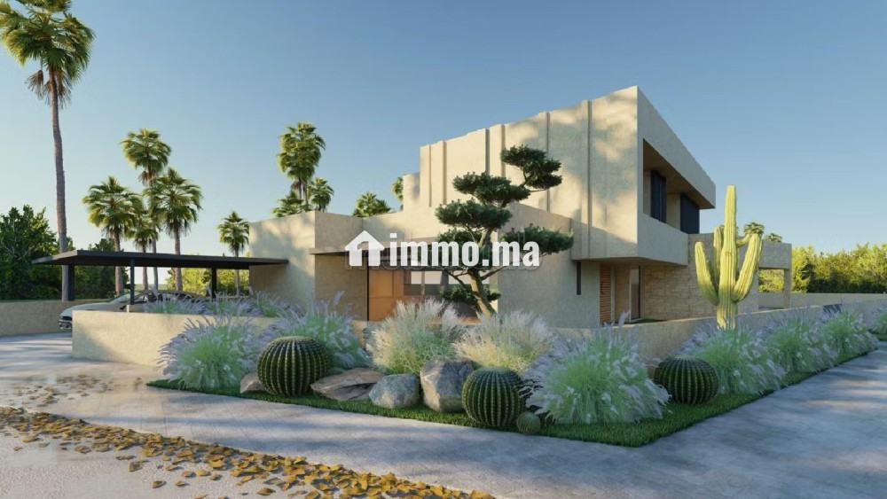 Villa Contemporaine Neuve sur le Golf Amelkis, Marrakech – Luxe et Confort - Vente Immobilier - Marrakech - photo 2