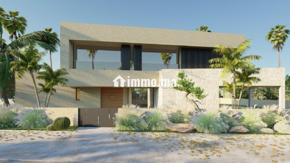 Villa Contemporaine Neuve sur le Golf Amelkis, Marrakech – Luxe et Confort - Vente Immobilier - Marrakech - photo 3