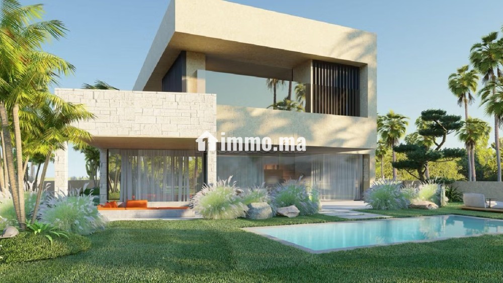 Villa Contemporaine Neuve sur le Golf Amelkis, Marrakech – Luxe et Confort - Vente Immobilier - Marrakech - photo 5