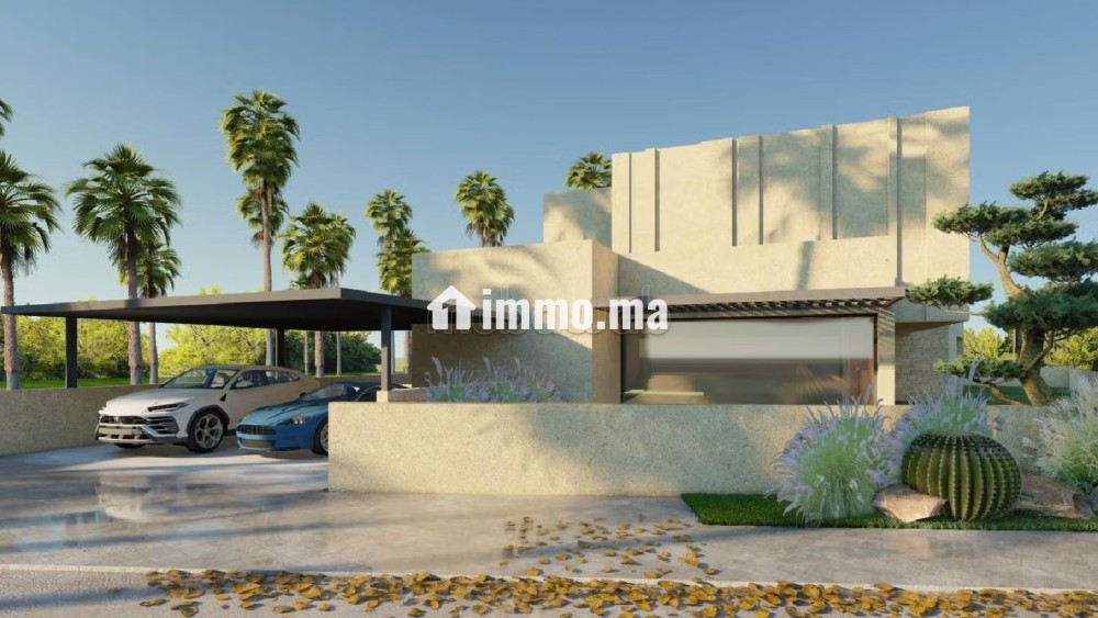 Villa Contemporaine Neuve sur le Golf Amelkis, Marrakech – Luxe et Confort - Vente Immobilier - Marrakech - photo 6