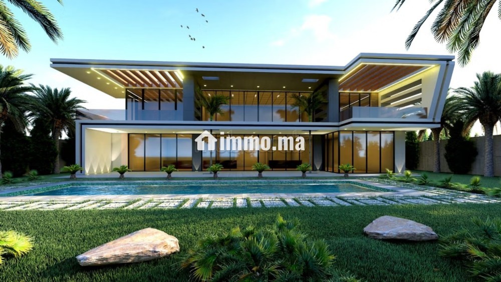 Villa de Luxe à Amelkis – Livraison 2025 - Vente Immobilier - Marrakech - photo 1