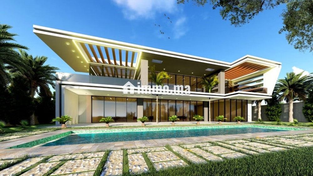 Villa de Luxe à Amelkis – Livraison 2025 - Vente Immobilier - Marrakech - photo 3