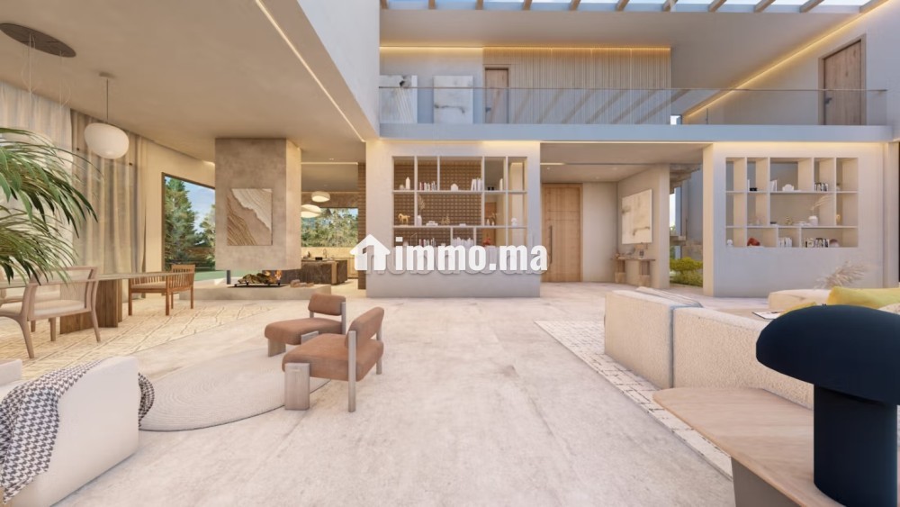 Villa de Luxe à Amelkis – Livraison 2025 - Vente Immobilier - Marrakech - photo 4