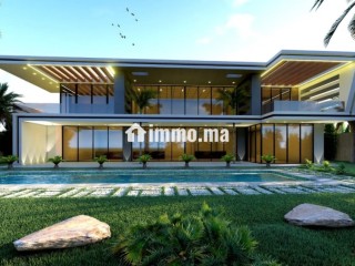 Villa de Luxe à Amelkis – Livraison 2025 - Villa à vendre - Marrakech