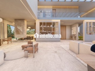 Villa de Luxe à Amelkis – Livraison 2025 - Villa à vendre - Marrakech