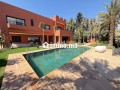 Villa de Luxe Rénovée à Vendre – Golf Amelkis Marrakech, 6 Suites, Spa et Piscine Chauffée - miniature 1