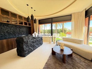 Villa de Luxe Rénovée à Vendre – Golf Amelkis Marrakech, 6 Suites, Spa et Piscine Chauffée - Villa à vendre - Marrakech