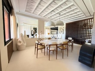 Villa de Luxe Rénovée à Vendre – Golf Amelkis Marrakech, 6 Suites, Spa et Piscine Chauffée - Villa à vendre - Marrakech