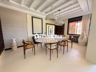 Villa de Luxe Rénovée à Vendre – Golf Amelkis Marrakech, 6 Suites, Spa et Piscine Chauffée - Villa à vendre - Marrakech