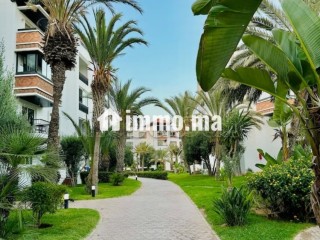 Très bel appartement en location à Secteur Touristique. 2 pièces confortables. Bien meublé. - Appartement à louer - Agadir