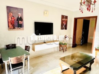 Très bel appartement en location à Secteur Touristique. 2 pièces confortables. Bien meublé. - Appartement à louer - Agadir