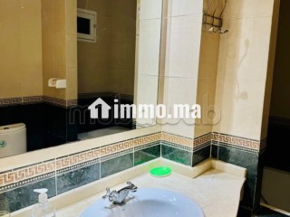Très bel appartement en location à Secteur Touristique. 2 pièces confortables. Bien meublé. - Appartement à louer - Agadir