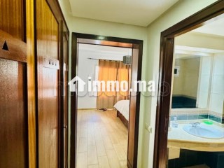 Très bel appartement en location à Secteur Touristique. 2 pièces confortables. Bien meublé. - Appartement à louer - Agadir
