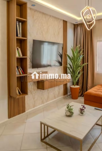 Très bel appartement en location à Guéliz. 3 pièces confortables. Meublé - Location Immobilier - Marrakech - photo 1