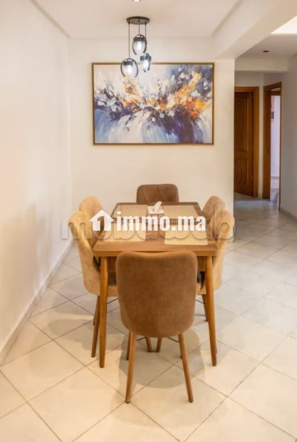 Très bel appartement en location à Guéliz. 3 pièces confortables. Meublé - Location Immobilier - Marrakech - photo 3