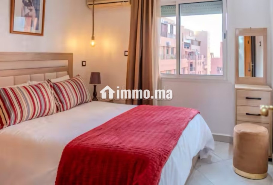 Très bel appartement en location à Guéliz. 3 pièces confortables. Meublé - Location Immobilier - Marrakech - photo 4