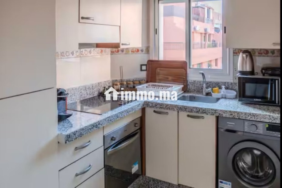 Très bel appartement en location à Guéliz. 3 pièces confortables. Meublé - Location Immobilier - Marrakech - photo 6