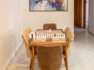 Très bel appartement en location à Guéliz. 3 pièces confortables. Meublé - Appartement à louer - Marrakech