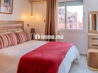 Très bel appartement en location à Guéliz. 3 pièces confortables. Meublé - Appartement à louer - Marrakech