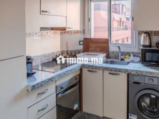 Très bel appartement en location à Guéliz. 3 pièces confortables. Meublé - Appartement à louer - Marrakech