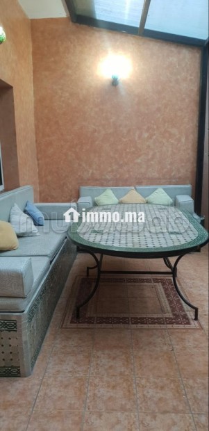 Appartement meublé avec jardin – Centre Casablanca - Location Immobilier - Casablanca - photo 1