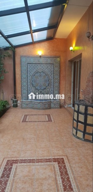 Appartement meublé avec jardin – Centre Casablanca - Location Immobilier - Casablanca - photo 2