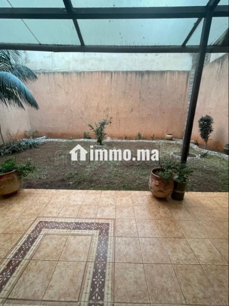 Appartement meublé avec jardin – Centre Casablanca - Location Immobilier - Casablanca - photo 4