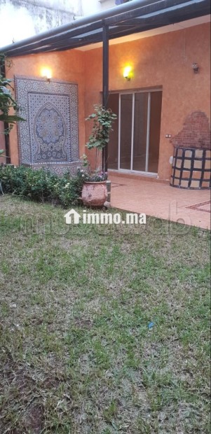 Appartement meublé avec jardin – Centre Casablanca - Location Immobilier - Casablanca - photo 5