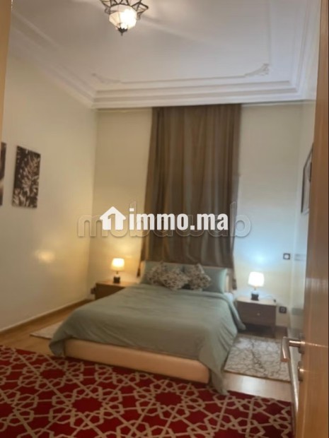 Appartement meublé avec jardin – Centre Casablanca - Location Immobilier - Casablanca - photo 7