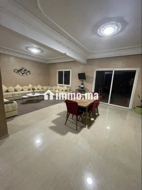 Appartement meublé avec jardin – Centre Casablanca - Location Immobilier - Casablanca - photo 8