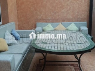 Appartement meublé avec jardin – Centre Casablanca - Appartement à louer - Casablanca
