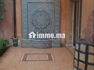 Appartement meublé avec jardin – Centre Casablanca - Appartement à louer - Casablanca